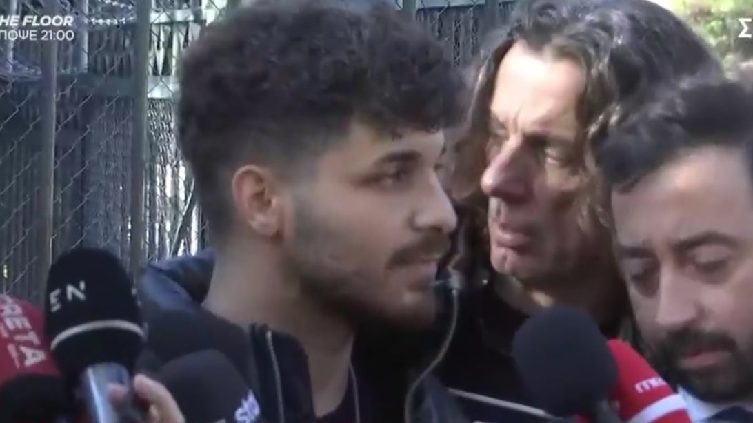 Οι πρώτες on camera δηλώσεις του καλλιτέχνη που κατήγγειλε τον Γιώργο Μαζωνάκη