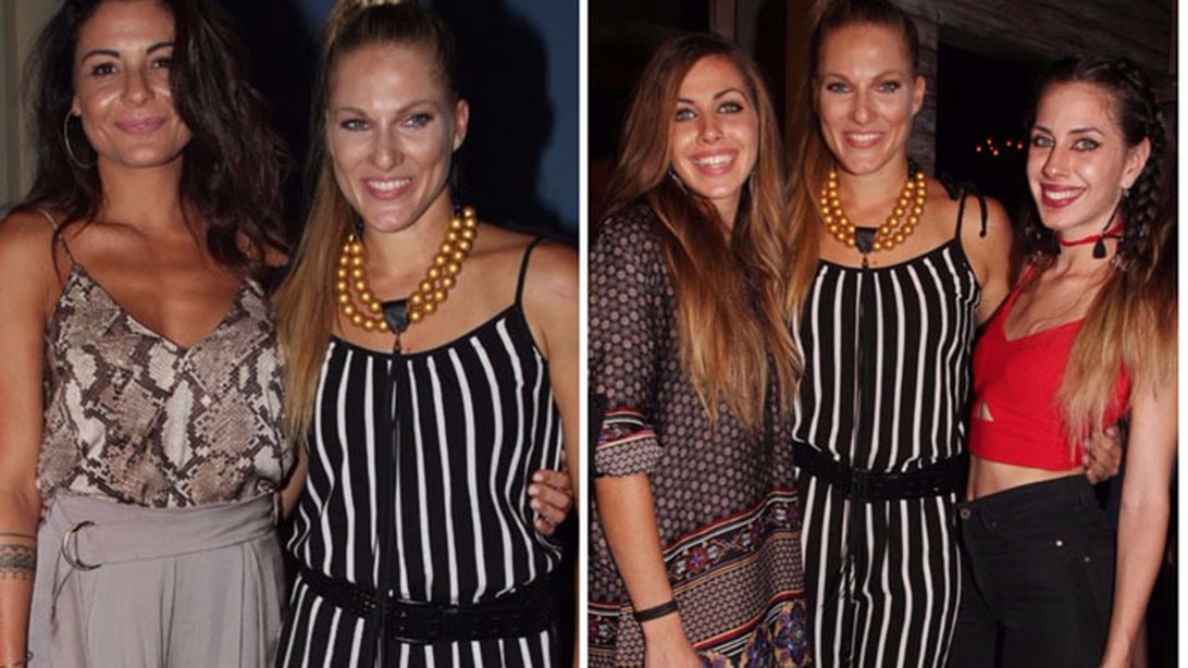 Σάρα Εσκενάζη: Το welcome party για την επιστροφή της από το Survivor: Φωτογραφίες