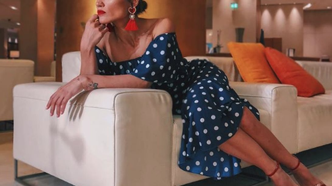 Μαίρη Συνατσάκη: Η πρώτη της δημόσια εμφάνιση μετά την είδηση του χωρισμού της