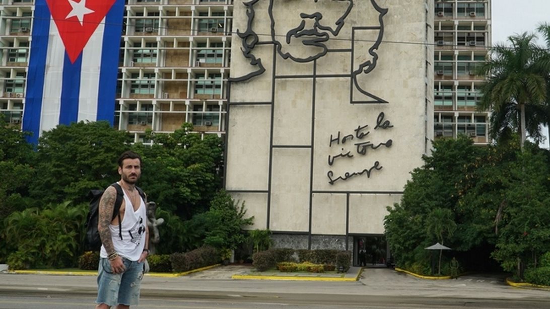 Σάκης Τανιμανίδης - Γιώργος Μαυρίδης: Το World Party πάει Κούβα: Φωτογραφίες από τα γυρίσματα