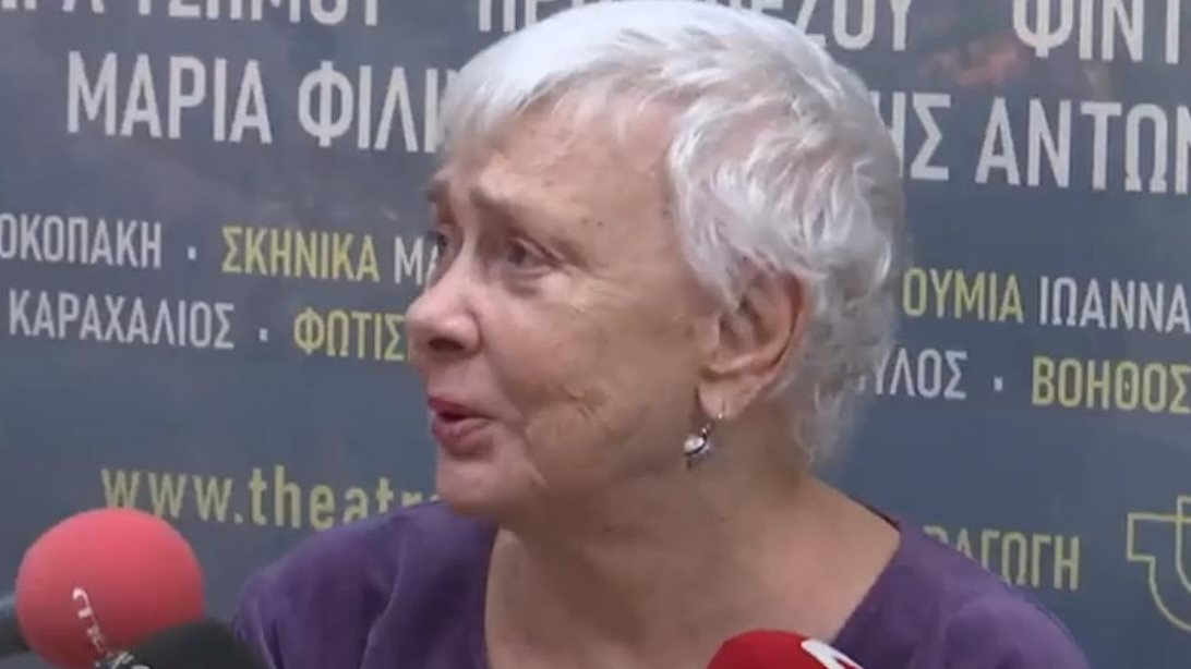 Ξένια Καλογεροπούλου: &quot;Έχω χάσει την όρασή μου, ακούω την τηλεόραση γιατί δεν μπορώ να δω&quot;