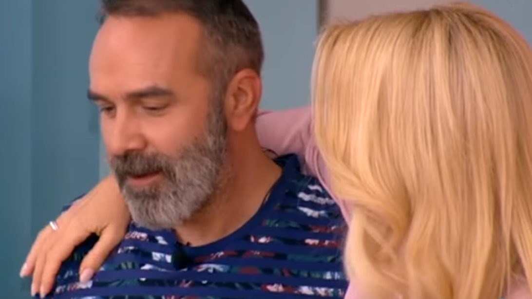 Γρηγόρης Γκουντάρας: Η συγκίνηση στον αέρα της εκπομπής: Δείτε το video!