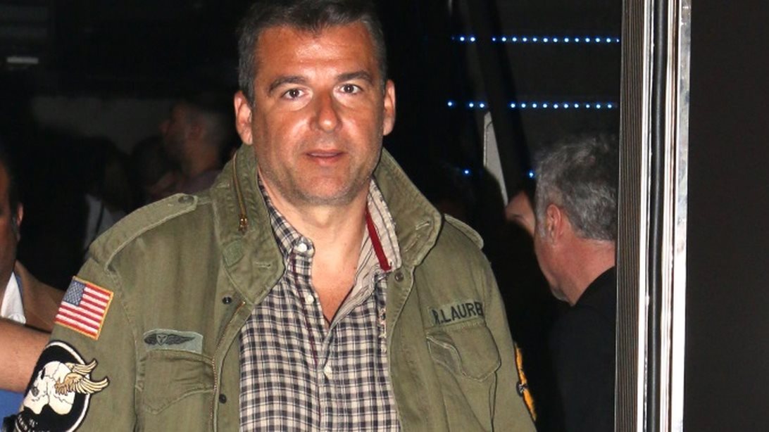 Γιώργος Λιάγκας: Πού και με ποιους διασκέδασε το βράδυ του Σαββάτου;
