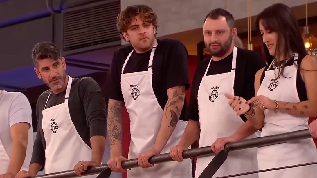Έτσι θα βγει ο πρώτος αρχηγός του MasterChef: "Για κάποιους η αρχηγία είναι μήλο της Έριδος"