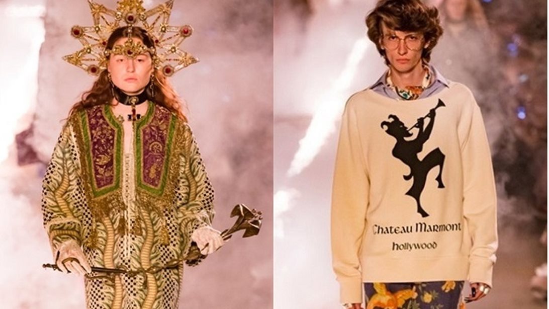 Gucci Cruise 2019: Η ζωή μετά θάνατον εμπνέει τον οίκο!
