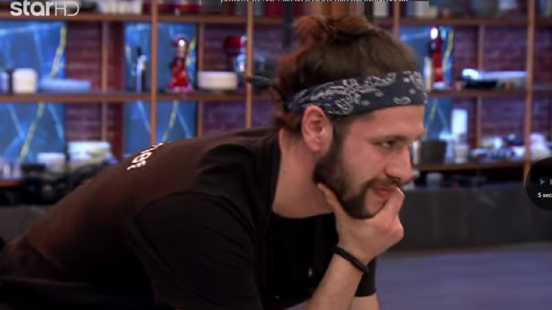 "MasterChef": Το λάθος του Μάριου που σόκαρε τους κριτές