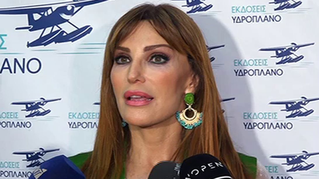 Βίκυ Χατζηβασιλείου: «Στις μάχες παλεύω. Το αν θα κερδίσω ή όχι, δεν το προδικάζεις»