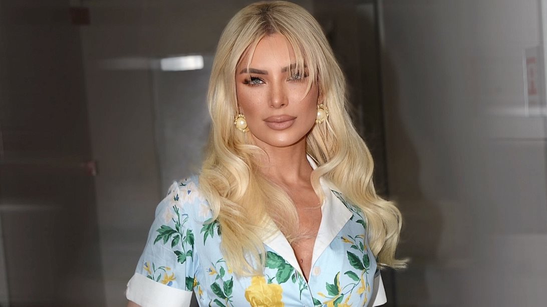 Η Κατερίνα Καινούργιου αντέδρασε βλέποντας τα πλάνα στον αέρα της εκπομπής της