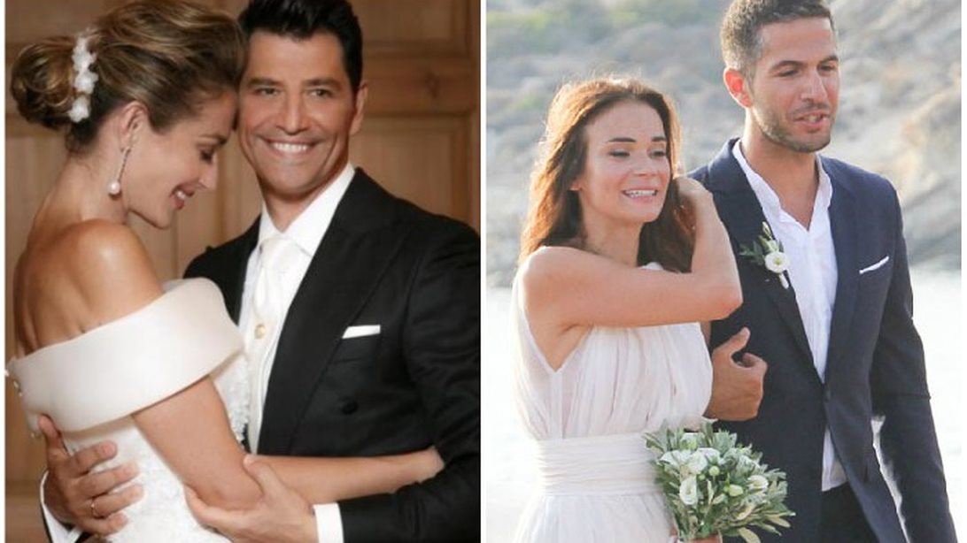 Οι Γάμοι της Χρονιάς!: Ποια ζευγάρια παντρεύτηκαν μέσα στο 2017; (Μέρος 2ο)