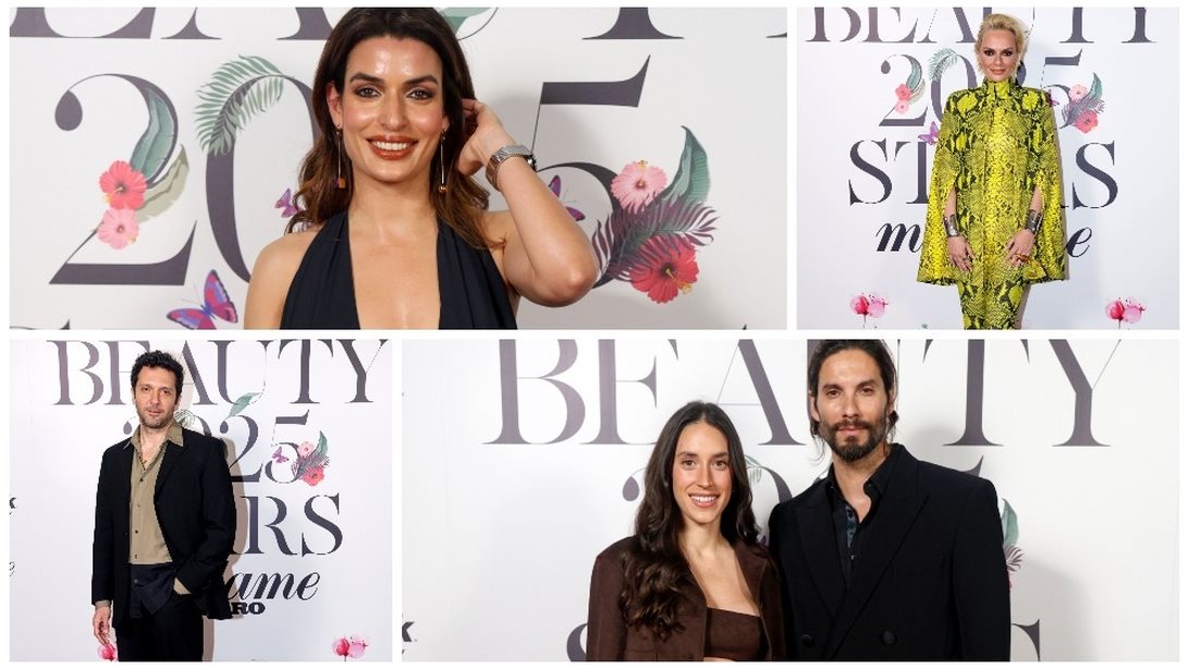 Ποιοι έδωσαν το &quot;παρών&quot; στα Beauty Stars by Madame Figaro;