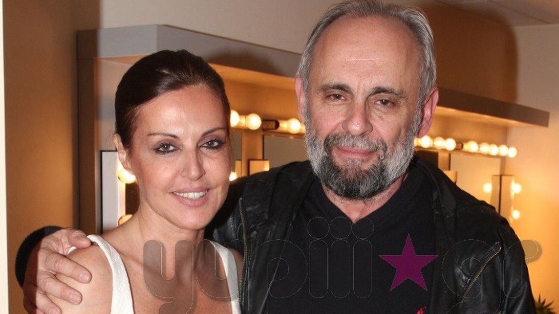 Αλεξάνδρα Παλαιολόγου &amp; Σωτήρης Χατζάκης: Τρυφερές στιγμές μπροστά στον φακό! Όλες οι φωτογραφίες