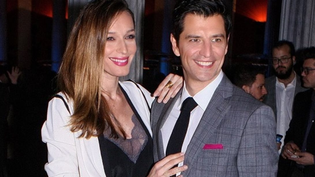 Σάκης Ρουβάς - Κάτια Ζυγούλη: Η τρυφερή φωτογραφία με τον μικρότερο γιο τους!