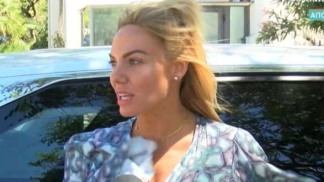 Η Ιωάννα Μαλέσκου στις πρώτες δηλώσεις μετά το τέλος της συνεργασίας της με τον ΣΚΑΪ