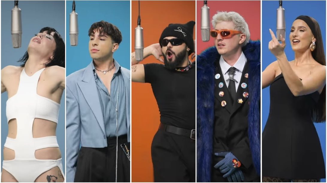 HotOrNot? | Η #EurovisionGR των 28 έγινε ντέρμπι για 5 άτομα σε ένα βράδυ