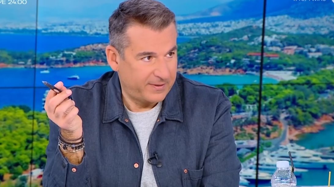 Γιώργος Λιάγκας: "Μην τα λέτε αυτά και λιποθυμήσει η Ιωάννα Τούνη"