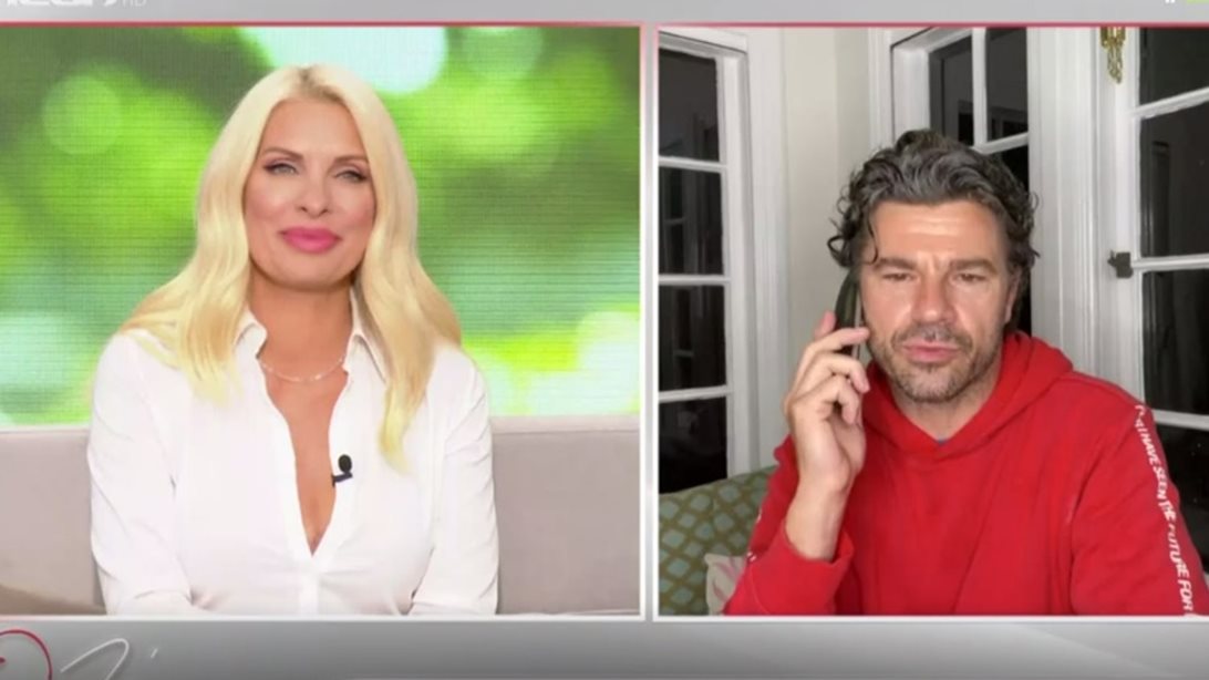 Ο Χρήστος Βασιλόπουλος στην &quot;Ελένη&quot;: &quot;Ήταν ξεχωριστή εμπειρία να δουλεύεις με τον Αντόνιο Μπαντέρας&quot;