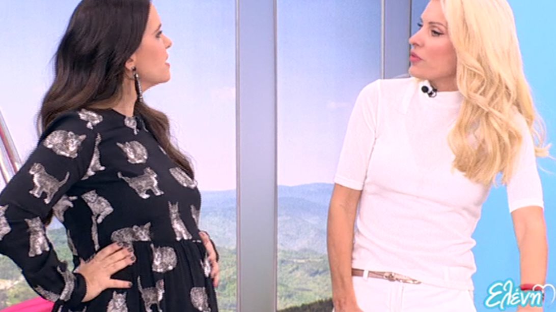 Ελιάνα Χρυσικοπούλου: Με φουσκωμένη κοιλίτσα στην Ελένη Μενεγάκη: Αποκάλυψε το φύλο του δεύτερου μωρού της
