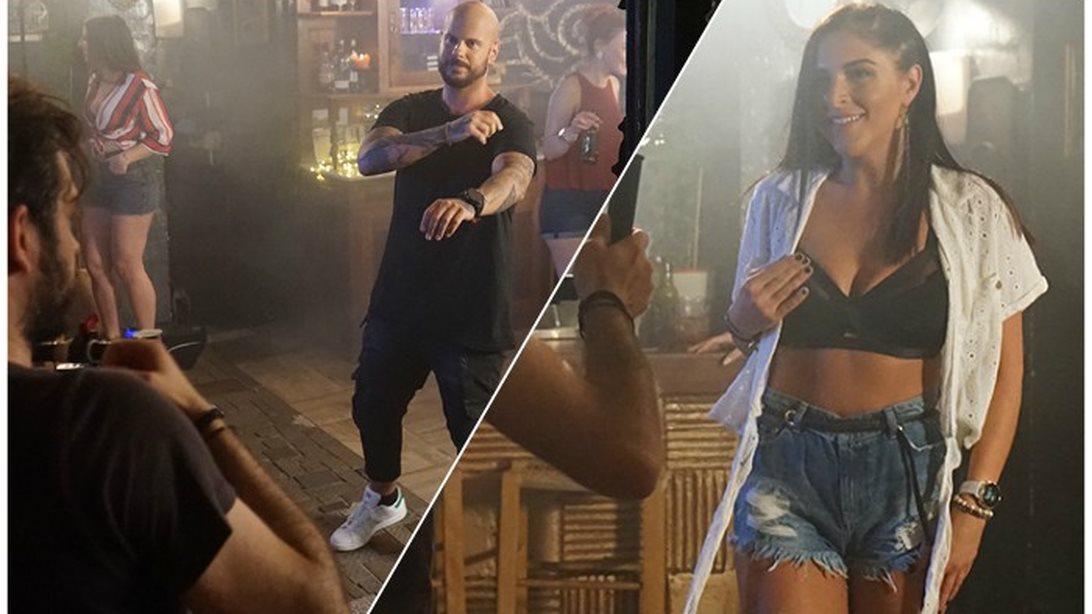 REC: Το Yupiii στα γυρίσματα του νέου τους video clip που σε «ταξιδεύει» απευθείας στον Άγιο Δομίνικο!