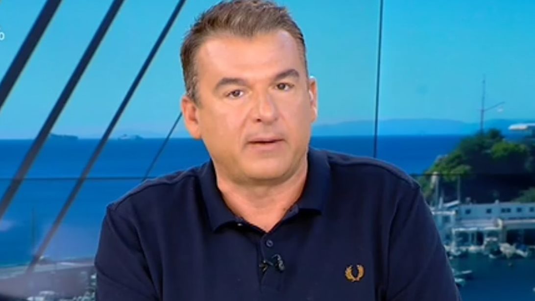 Λιάγκας για Σκορδά - Ουγγαρεζο: "Το μεγαλύτερο ριάλιτι είμαστε εμείς, οι άνθρωποι της τηλεόρασης"