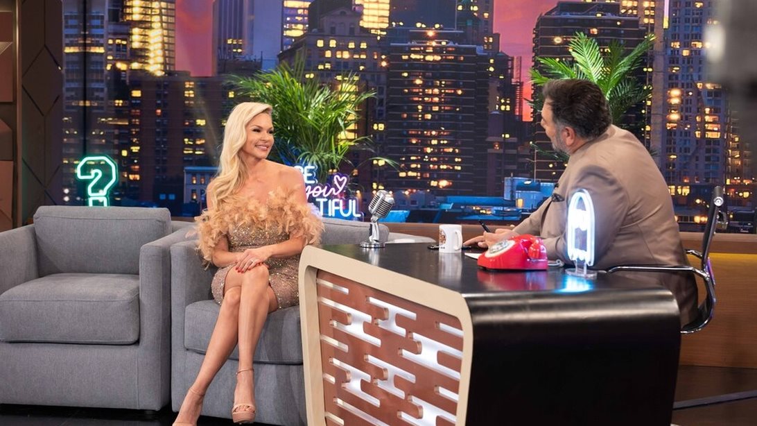 Η αποκάλυψη της Βίκυς Κάβουρα για την εγκυμοσύνη της: &quot;Είχα ένα ατυχηματάκι στη σκηνή...&quot;