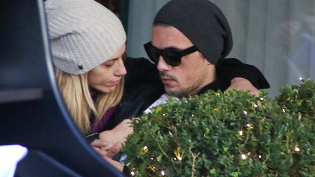 Ντορέττα Παπαδημητρίου: Σε τρυφερό τετ- α- τετ με τον σύντροφό της: Φωτογραφίες