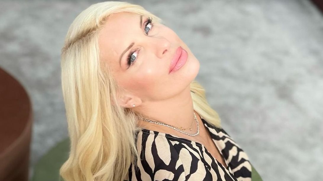 Η Ελένη Μενεγάκη με άκρως καλοκαιρινή διάθεση!  Δείτε τη φωτογραφία με μαγιό