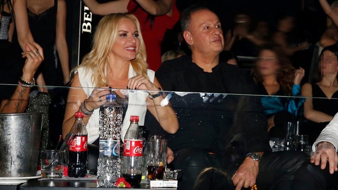 Μαρία Μπεκατώρου – Αντώνης Αλεβιζόπουλος: Full in love σε βραδινή τους έξοδο λίγο πριν την πρεμιέρα του YFSF
