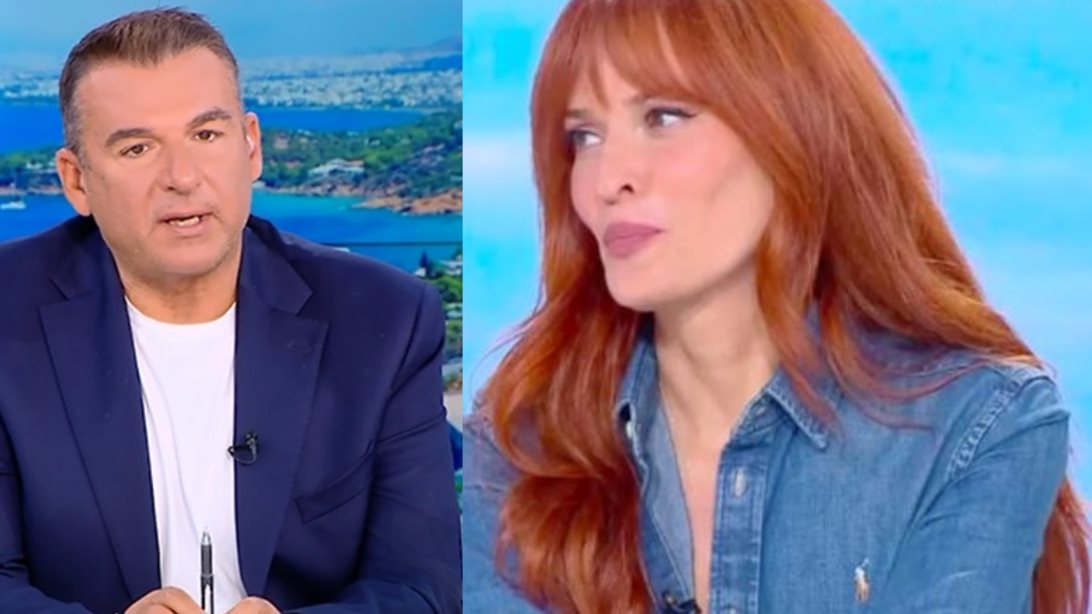 &quot;Ίσως να δούμε τον Λιάγκα καλεσμένο στη Χρηστίδου επειδή συμπαθεί την Αντωνά&quot;