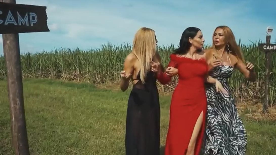 I’m A Celebrity Get Me Out Of Here | Προσγειώθηκαν Ηλιάδη, Καλάβρια και  Αλεξανδράκη – "Καλέ, πάμε πίσω, τρελή είσαι;"