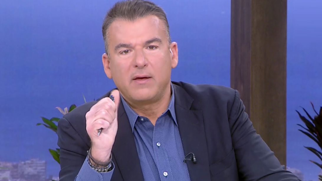 Γιώργος Λιάγκας: &quot;Να πέσουν τηλέφωνα να πουν τι; Να μην τα πει ο Λιάγκας; Θα τα πει!&quot;