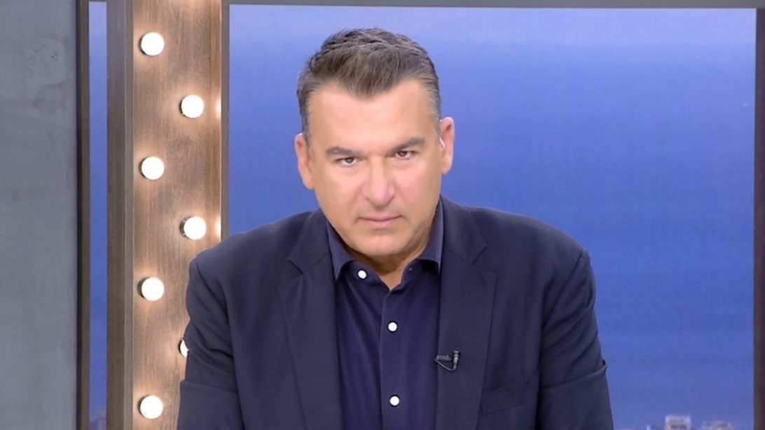 Γιώργος Λιάγκας: "Κύριε Μπουγά μου εσείς έχετε πει "Έλα στον παππού" - Μη συγκρίνουμε τη βούρτσα με κάτι άλλο"