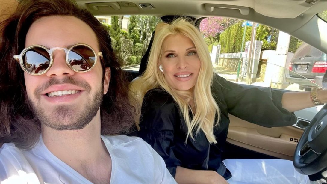 O Άγγελος Λάτσιος ποζάρει με τη μικρή Μαρίνα και το instagram παίρνει φωτιά!