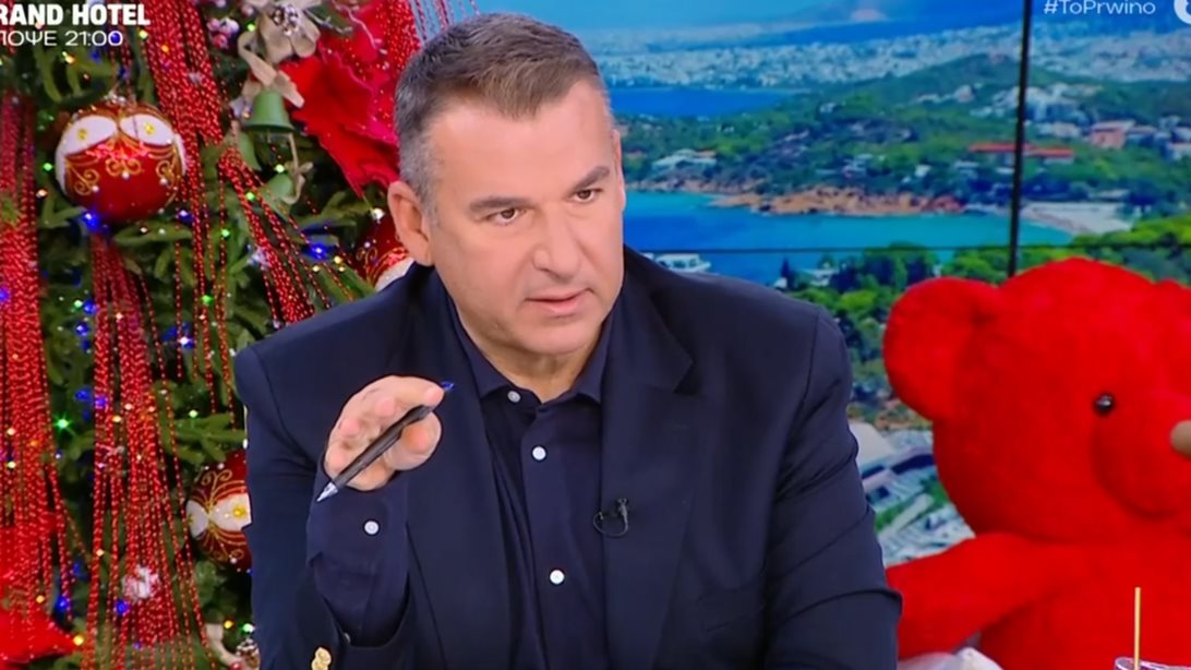 Γιώργος Λιάγκας: &quot;Μπορεί να έχω τσακωθεί και εγώ με τη Φαίη. Με είδες με καμιά αιχμή;&quot;