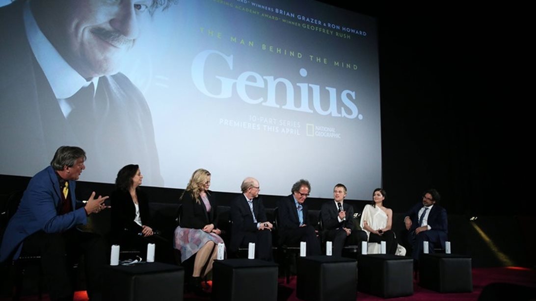Avant Premiere Για Το «Genius» Του National Geographic : Όσα έγιναν στη λαμπερή πρεμιέρα στο Λονδίνο!