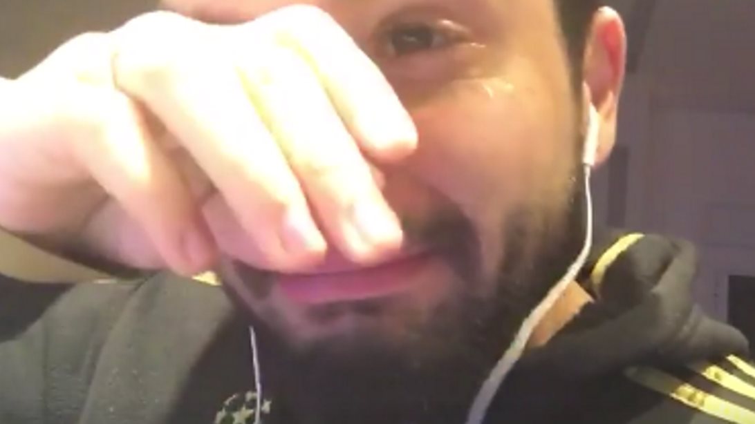 Χρήστος Μάστορας: Γιατί «λύγισε» μπροστά στην κάμερα; Δείτε το video!