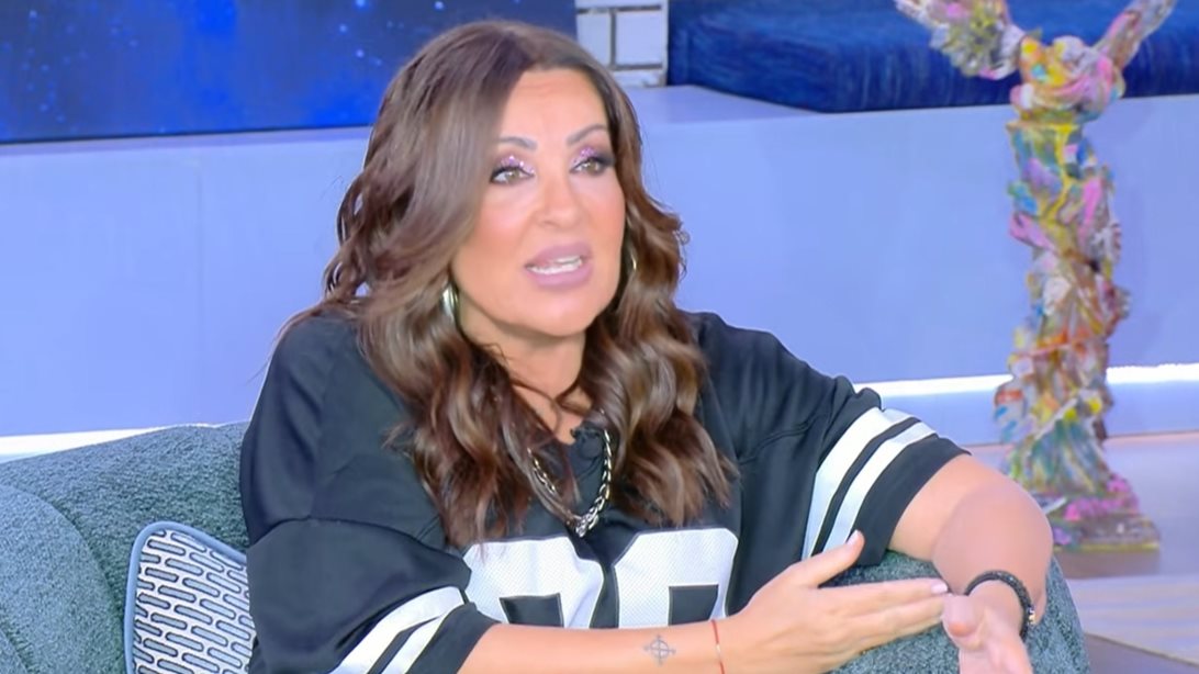 Η Ναταλία Γερμανού αποκαλύπτει την ατάκα της γιαγιάς της όταν της αποκάλυψε ότι έκανε σ€ξ