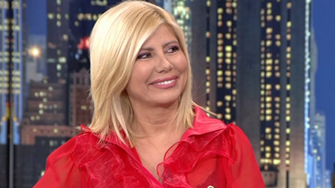 Η Ζήνα Κουτσελίνη συνάντησε επιτέλους τον Γρηγόρη Αρναούτογλου!