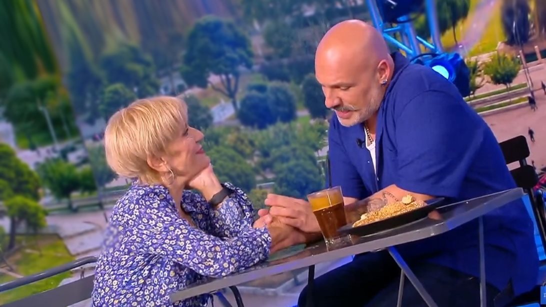 Η Χρύσα Ρώπα στο "Καλό Μεσημεράκι" | Η ξεκαρδιστική συνάντηση με τον Νίκο Μουτσινά