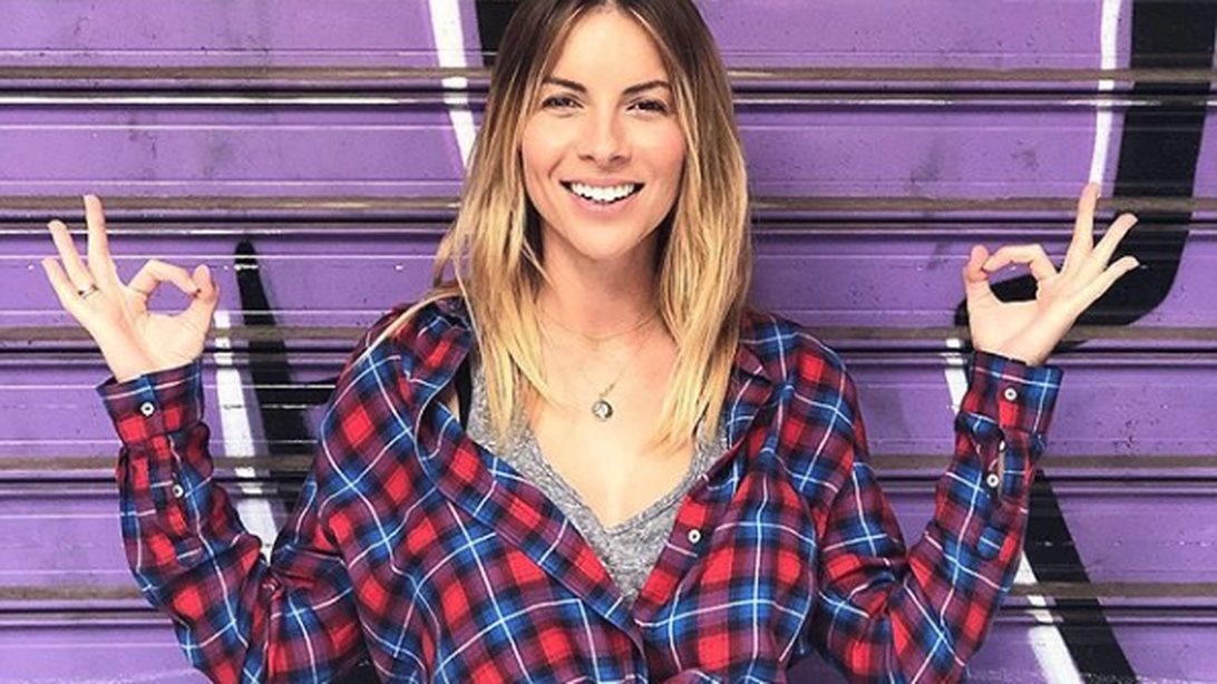 Μαρία Λουίζα Βούρου : Δες τη να κάνει γυμναστική με τον 2 μηνών γιο της