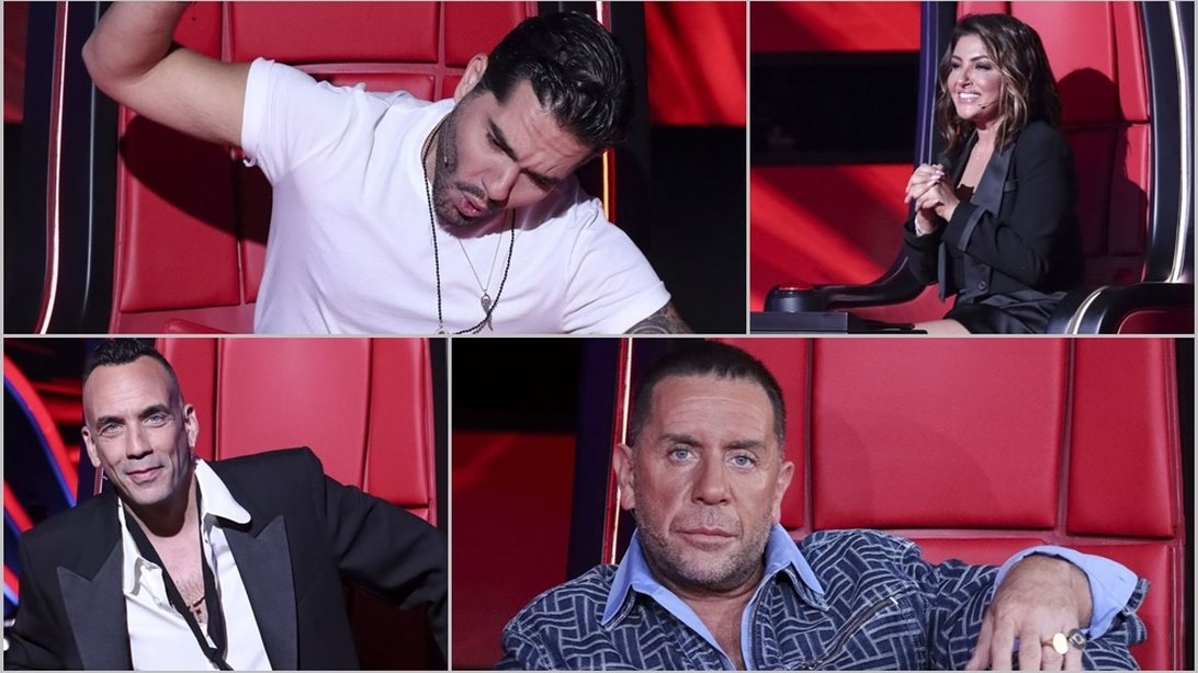 The Voice | Το &quot;γαλλικό&quot; του Μαζωνάκη, η σωσίας της Παπαρίζου &amp; ο πρώην συνεργάτης του Πάνου Μουζουράκη