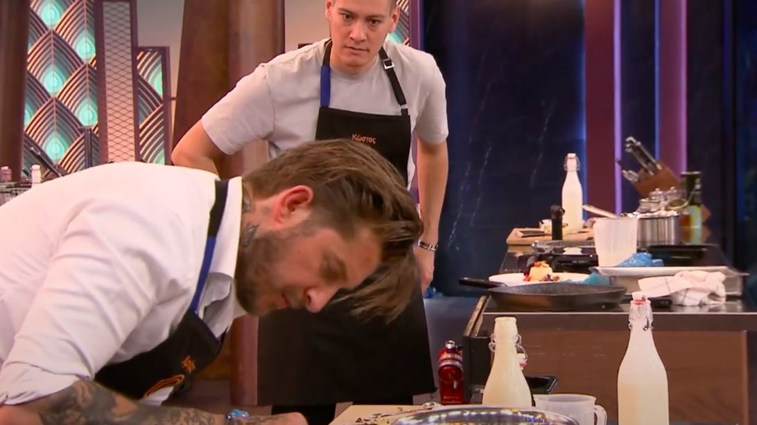 MasterChef 2024 | Ένταση και βρισιές ανάμεσα σε Κώστα και Χρήστο