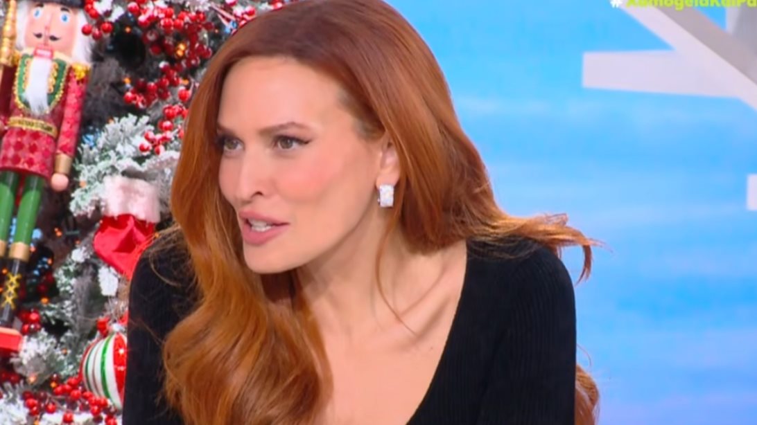 Σίσσυ Χρηστίδου: "Πάω σε μια ξένη γυναίκα στο αεροδρόμιο και την αγκαλιάζω. Πρέπει να τρόμαξε"