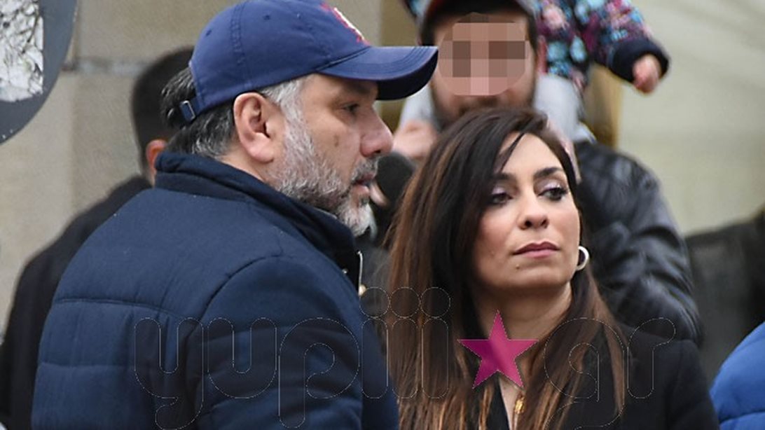 Γρηγόρης Αρναούτογλου &amp; Νάνσυ Αντωνίου: Είναι αχώριστοι! Νέα κοινή δημόσια εμφάνιση για το ερωτευμένο ζευγάρι