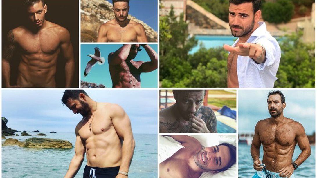 Instagram Lovers: Οι Έλληνες celebrities που δεν φοβούνται να... πετάξουν το μπλουζάκι τους!