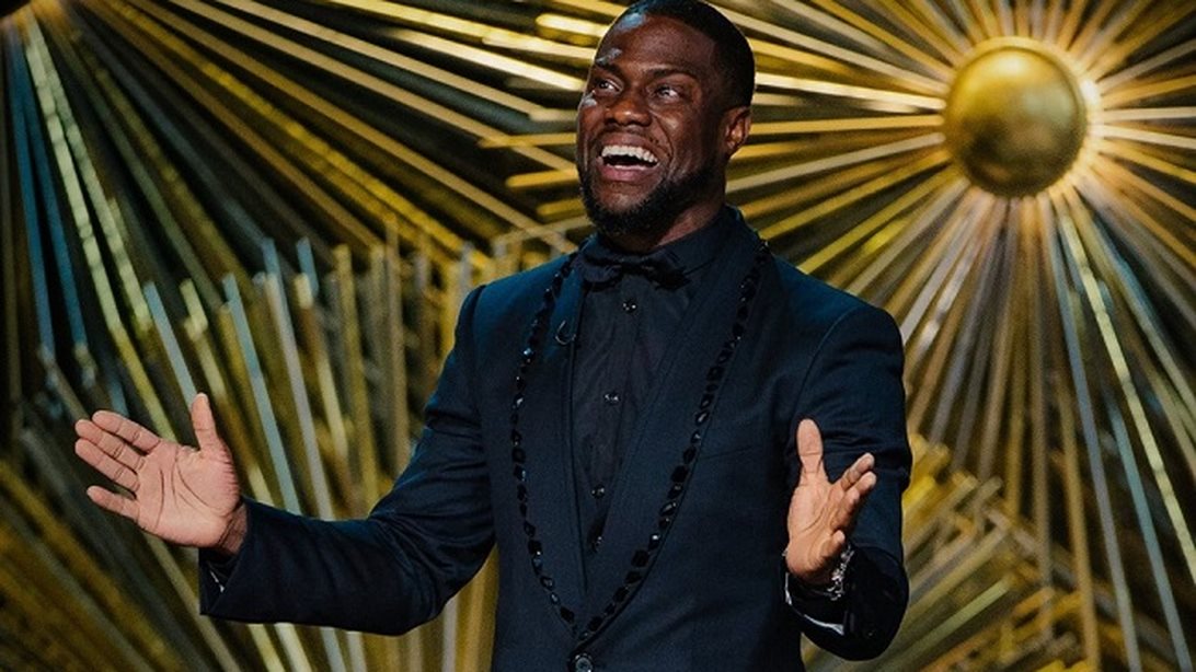 Kevin Hart: Θα είναι ο παρουσιαστής των φετινών βραβείων Oscar