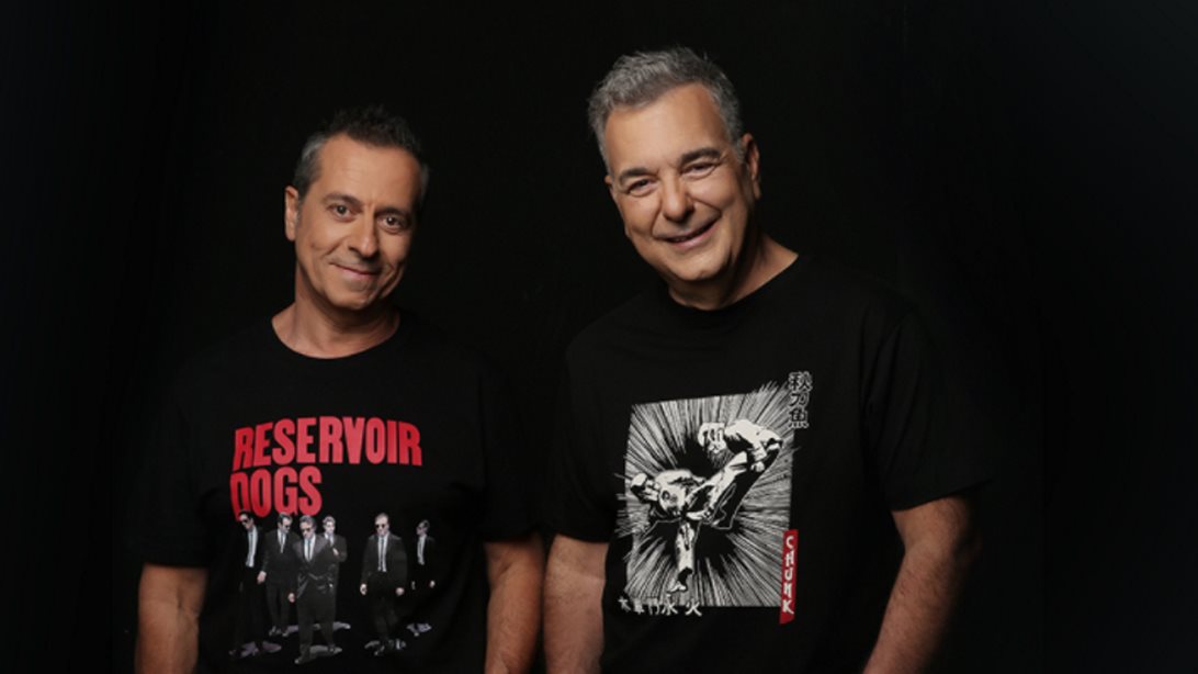 Αυτός και ο Άλλος | Αυτον τον αγαπημένο ηθοποιό υποδέχονται ο Θοδωρής Βαμβακάρης και ο Τάκης Γιαννούτσος την Τρίτη!