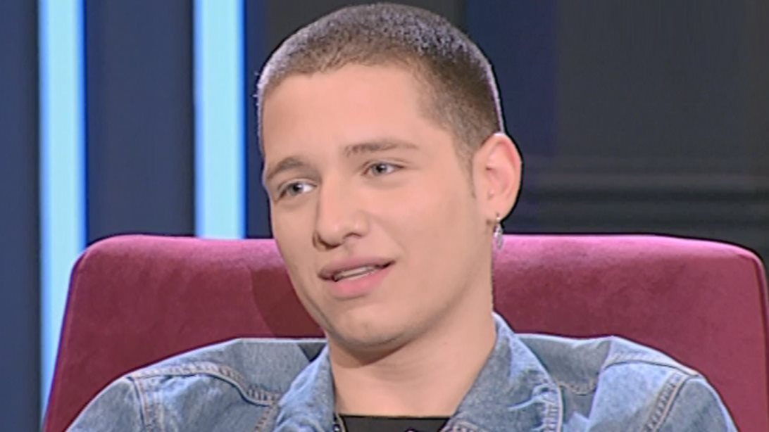 Χριστόφορος Βλαχάκης: Οι αποκαλύψεις στη Μελέτη | Το bullying, η προσωπική ζωή, το «Τατουάζ» &amp; η συγκινητική ιστορία πίσω από το όνομά του