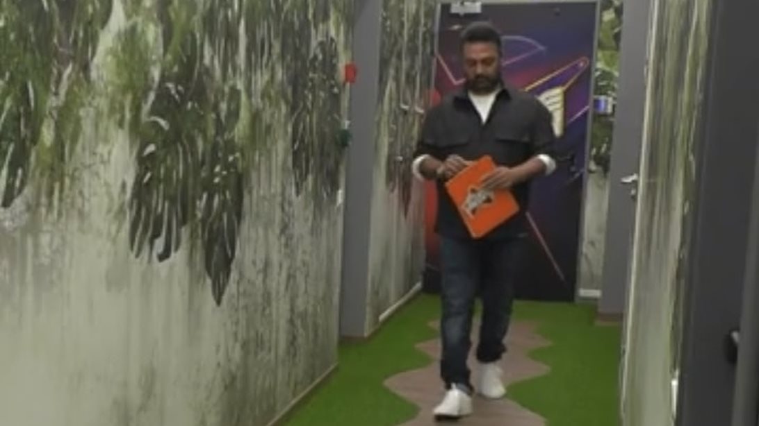 Ο Γιώργος Θεοφάνους μπήκε στο σπίτι του Fame Story