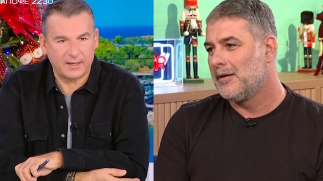 Γιώργος Λιάγκας: &quot;Τα έχει συγκεχυμένα στο μυαλό του και κάνει τσουβάλιασμα&quot;