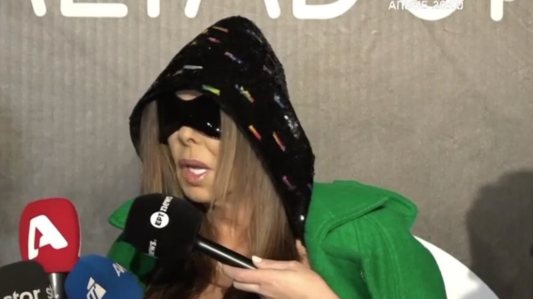 Η Άντζελα Δημητρίου απαντά στις φήμες για την προσωπική σχέση με τον Λευτέρη Παντζή